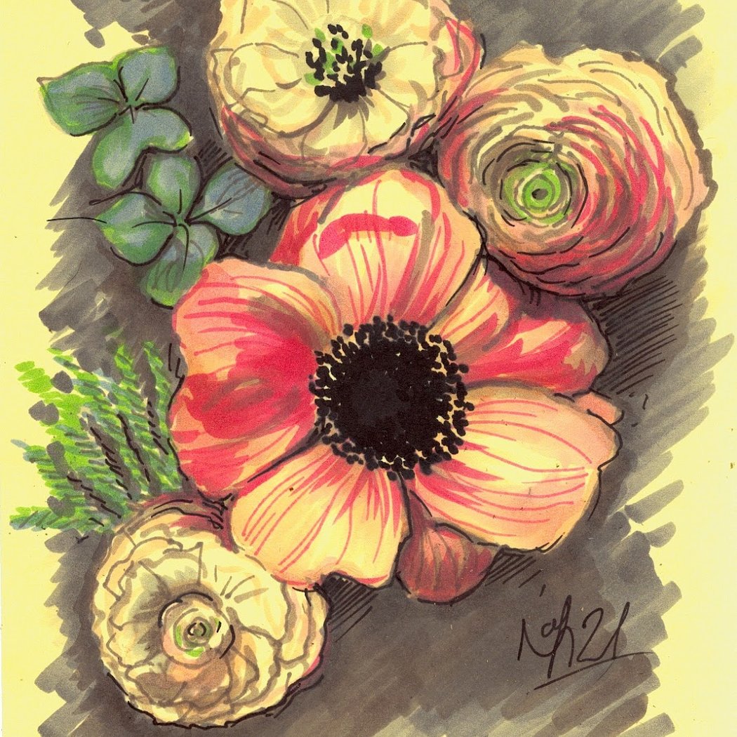 Drawing Classes Art Workshop Graphic Nathalie Flichy 3